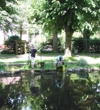 Gaby K. und A.Schmidt fischen